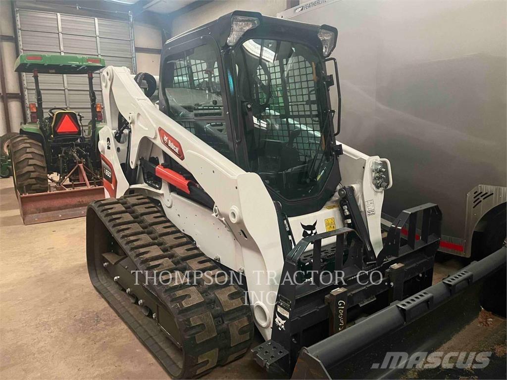 Bobcat T650 Гусеничные фронтальные погрузчики