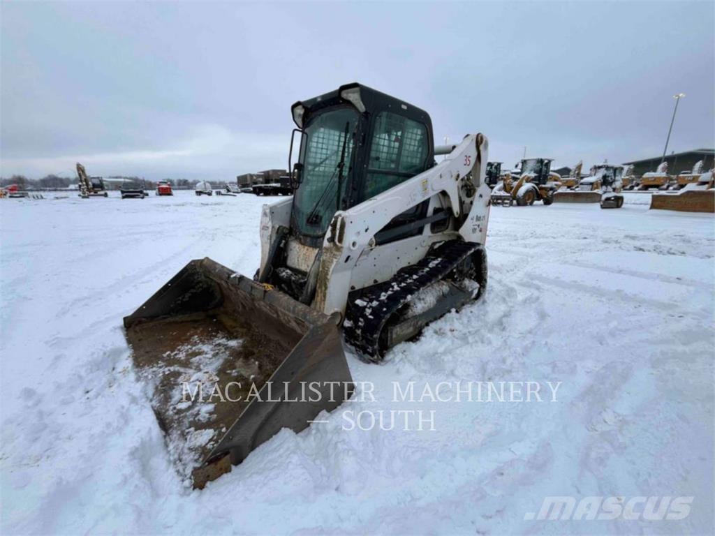 Bobcat T650 Гусеничные фронтальные погрузчики