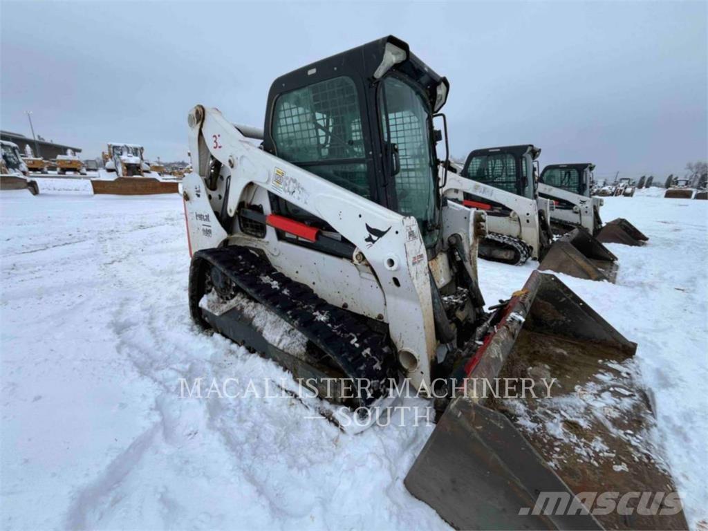 Bobcat T650 Гусеничные фронтальные погрузчики