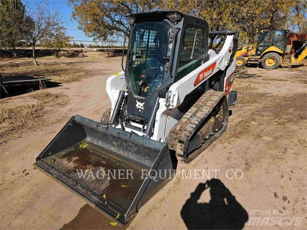 Bobcat T66 Гусеничные фронтальные погрузчики