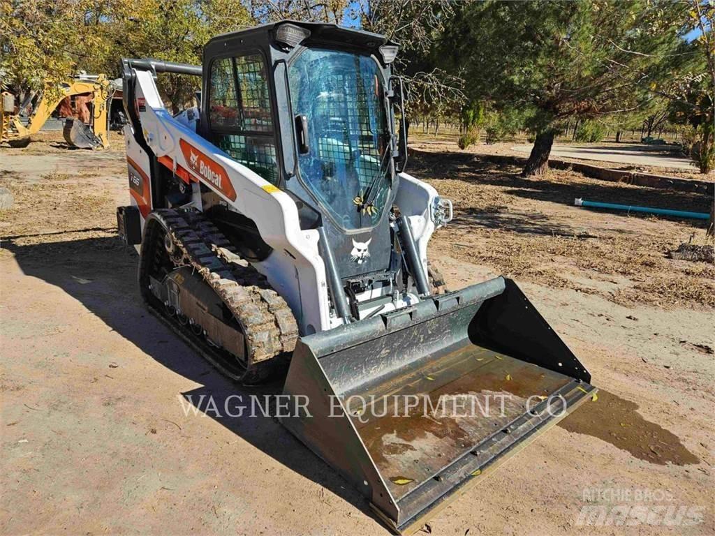 Bobcat T66 Гусеничные фронтальные погрузчики
