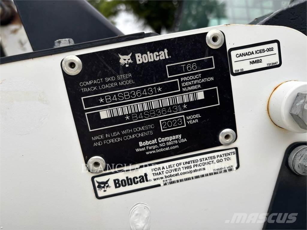 Bobcat T66 Гусеничные фронтальные погрузчики