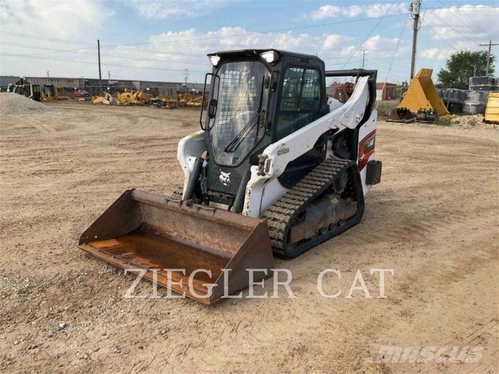 Bobcat T66 Гусеничные фронтальные погрузчики