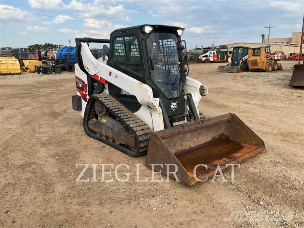 Bobcat T66 Гусеничные фронтальные погрузчики