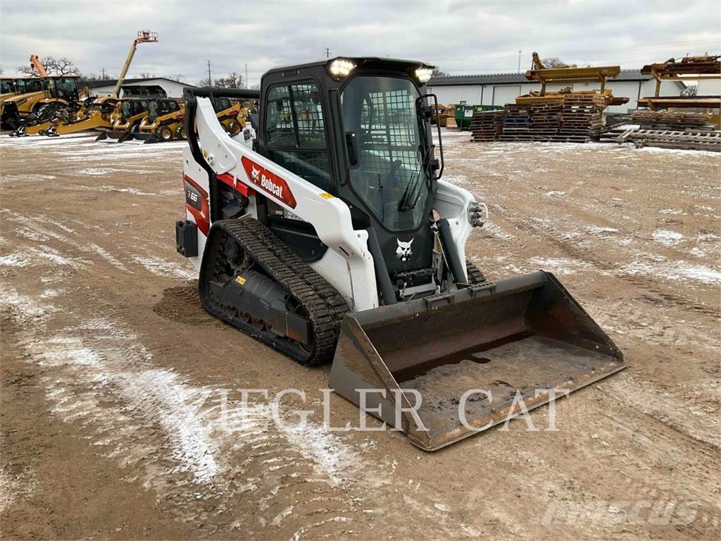Bobcat T66 Гусеничные фронтальные погрузчики