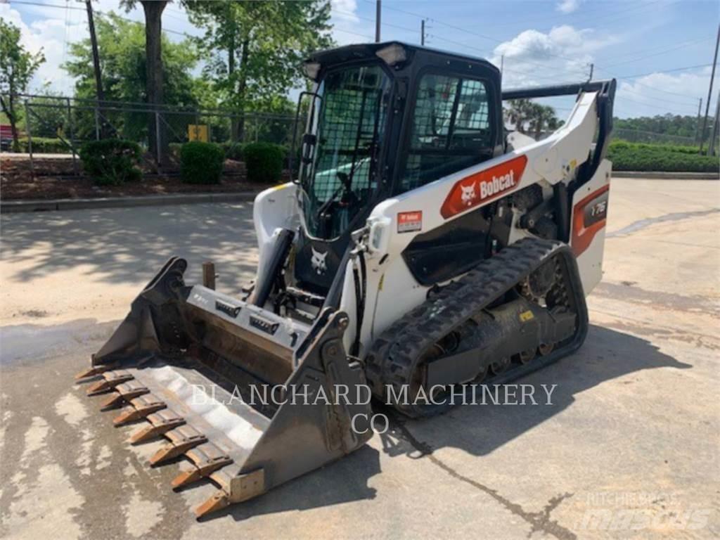 Bobcat T76 Гусеничные фронтальные погрузчики