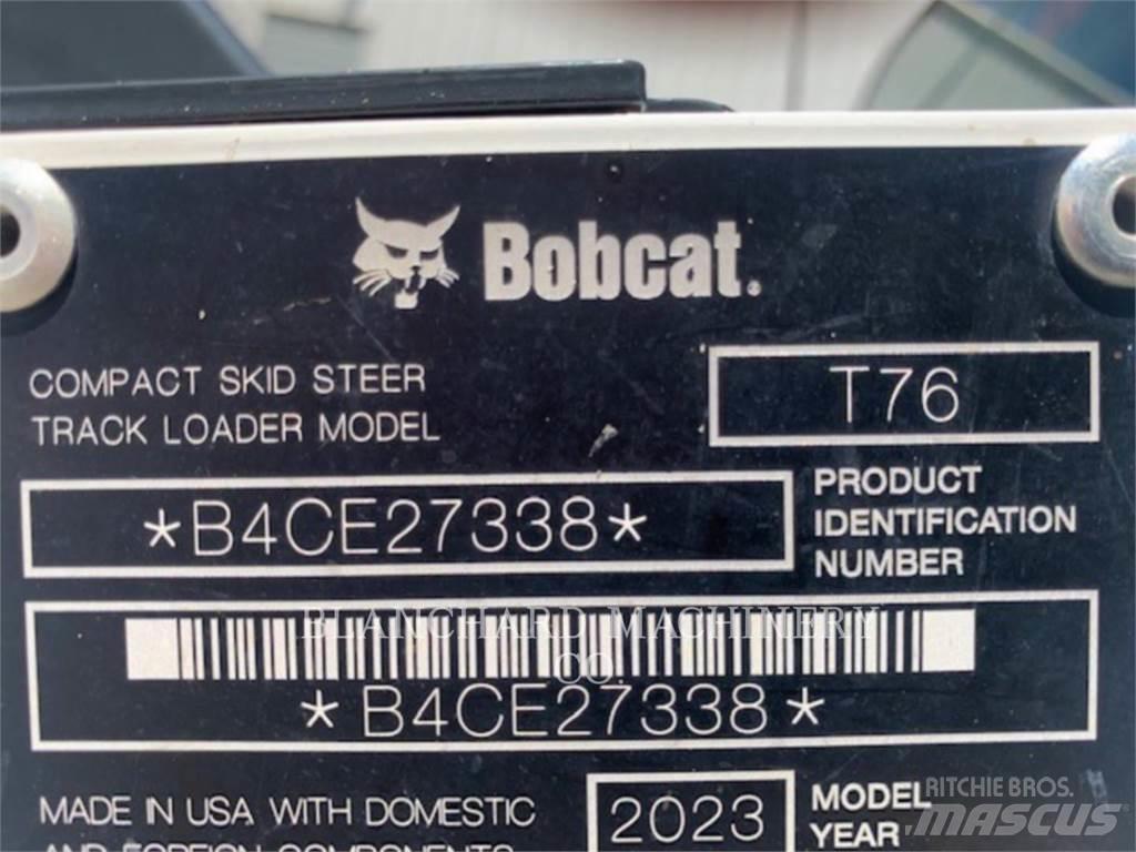 Bobcat T76 Гусеничные фронтальные погрузчики