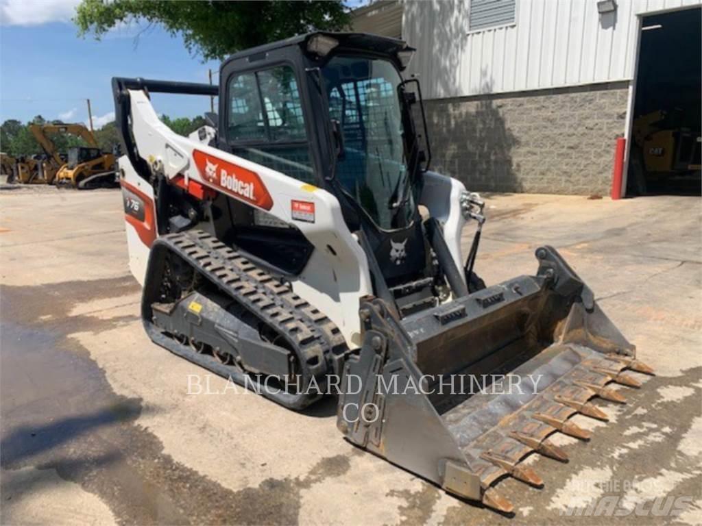 Bobcat T76 Гусеничные фронтальные погрузчики