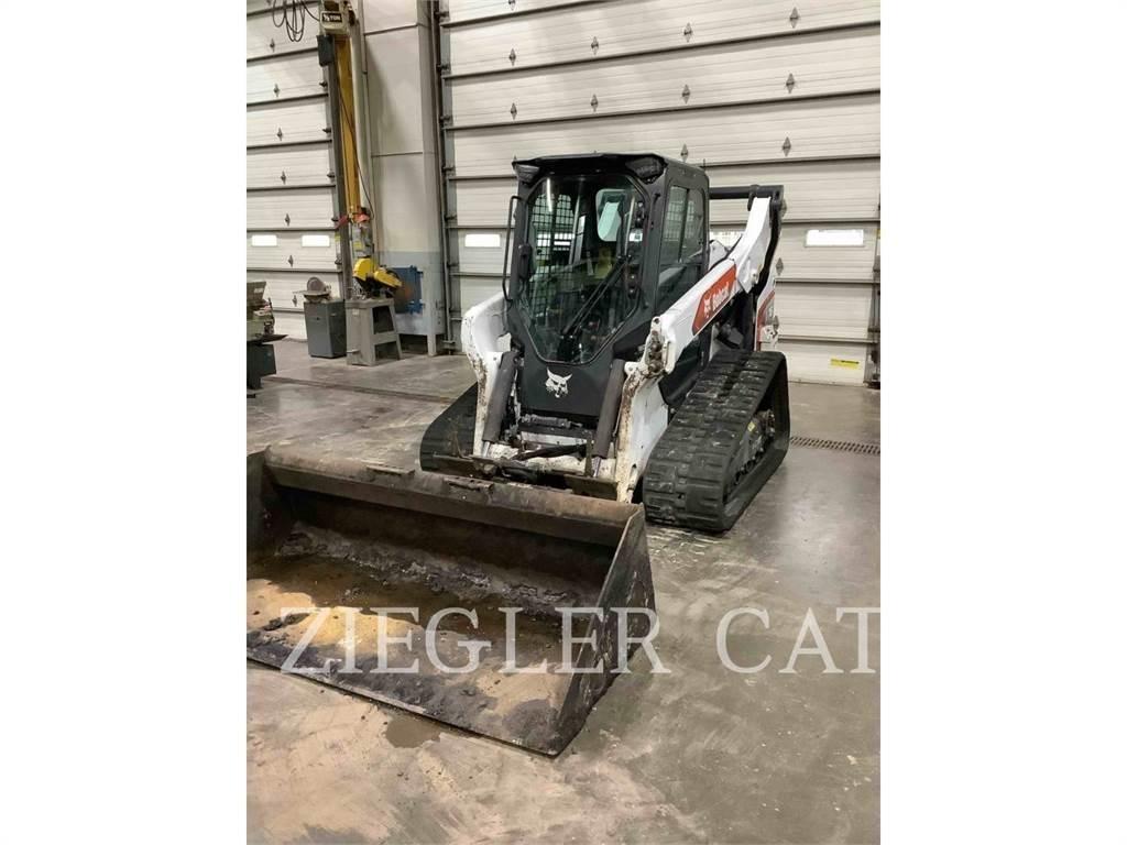 Bobcat T76 Гусеничные фронтальные погрузчики