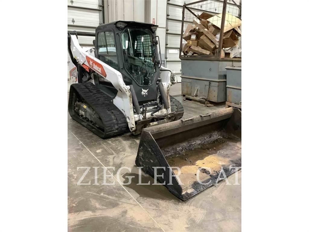 Bobcat T76 Гусеничные фронтальные погрузчики