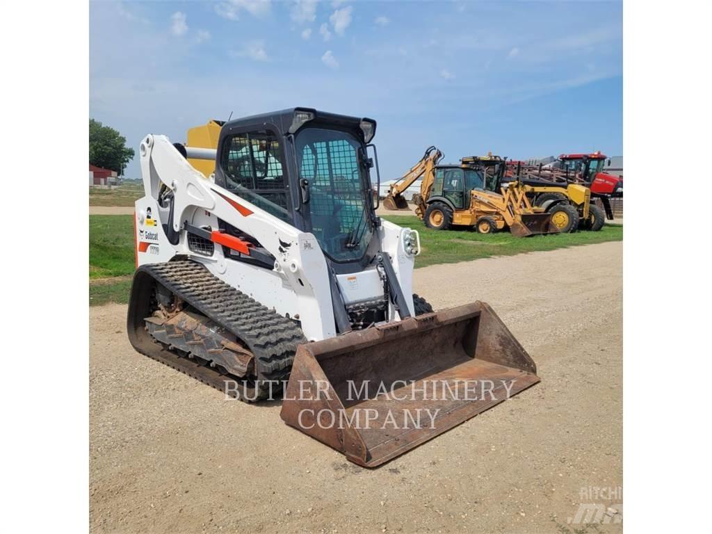 Bobcat T770 Гусеничные фронтальные погрузчики