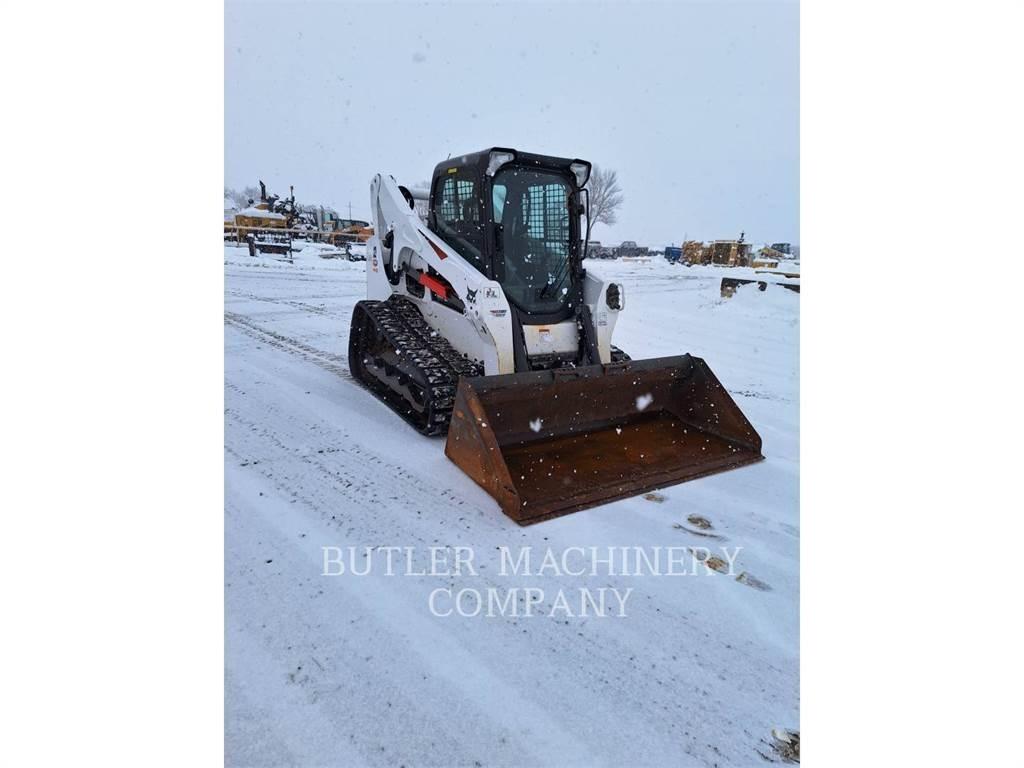 Bobcat T770 Скреперы