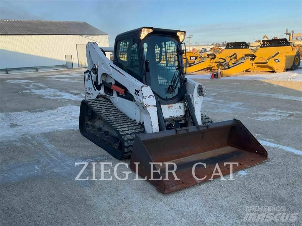 Bobcat T770 Гусеничные фронтальные погрузчики