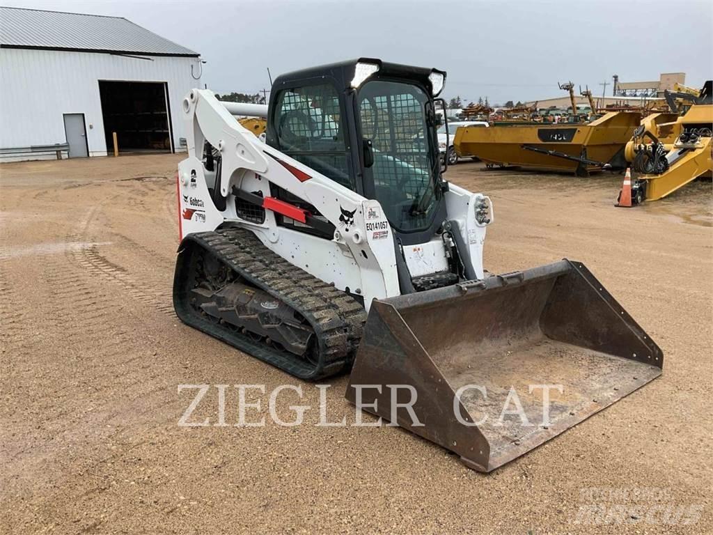 Bobcat T770 Гусеничные фронтальные погрузчики