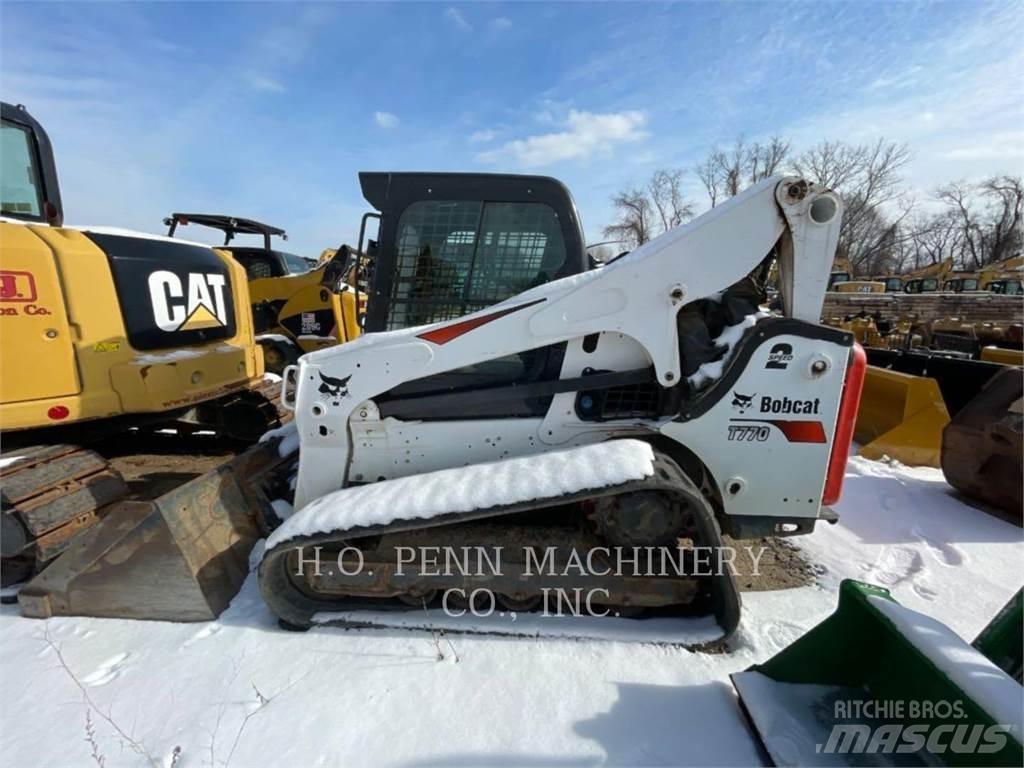 Bobcat T770 Мини-погрузчики