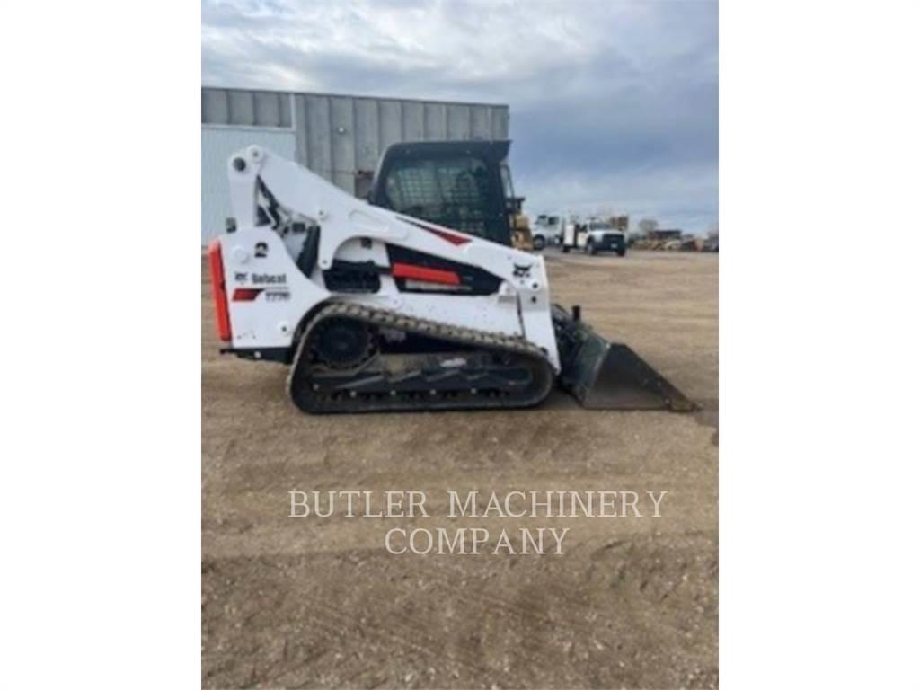Bobcat T770 Гусеничные фронтальные погрузчики