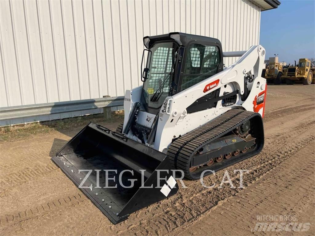 Bobcat T770 Гусеничные фронтальные погрузчики