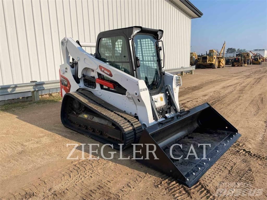 Bobcat T770 Гусеничные фронтальные погрузчики