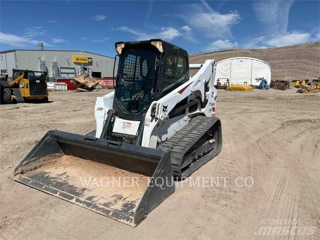 Bobcat T770 Гусеничные фронтальные погрузчики