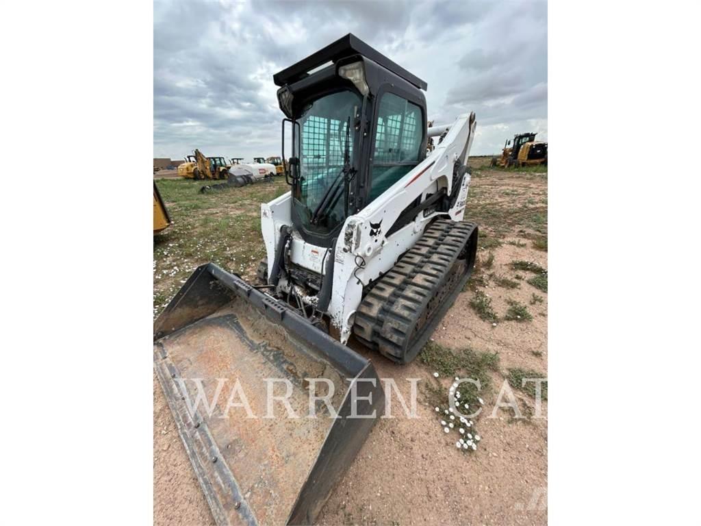 Bobcat T770 Гусеничные фронтальные погрузчики