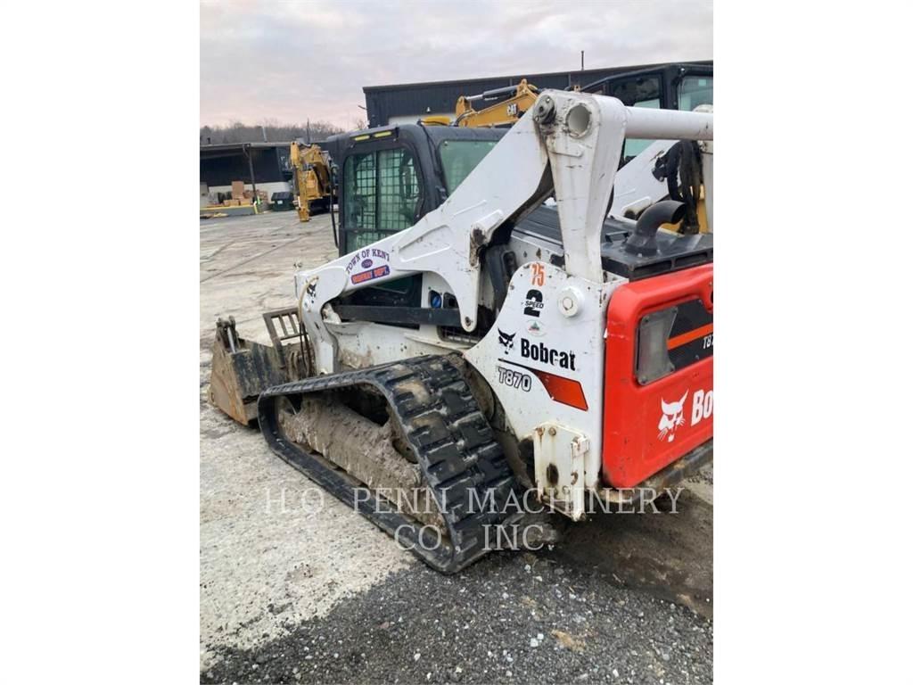 Bobcat T870 Гусеничные фронтальные погрузчики