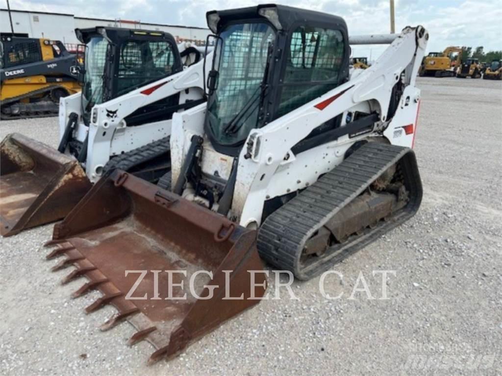 Bobcat T870 Гусеничные фронтальные погрузчики