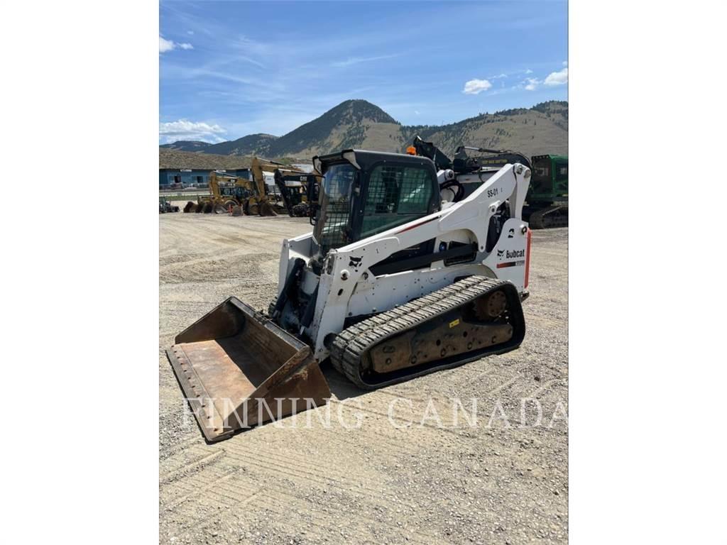 Bobcat T870 Гусеничные фронтальные погрузчики