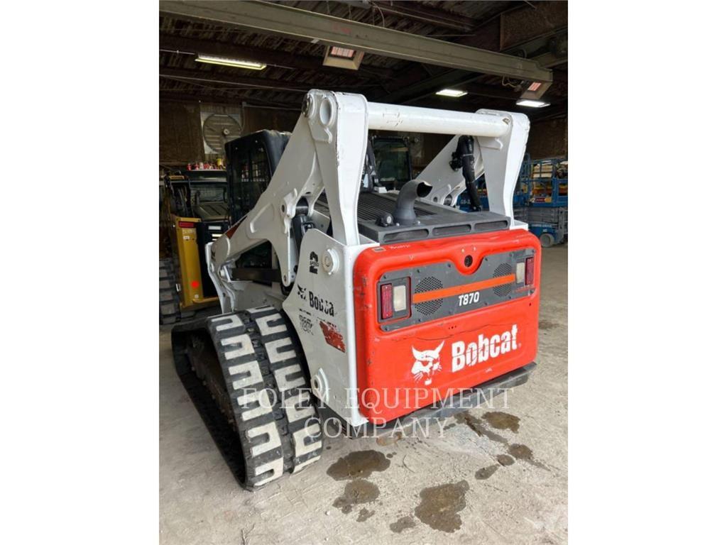 Bobcat T870 Мини-погрузчики