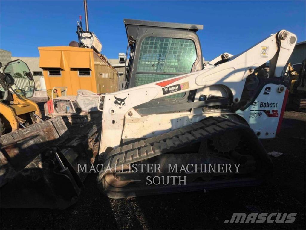 Bobcat T870 Гусеничные фронтальные погрузчики