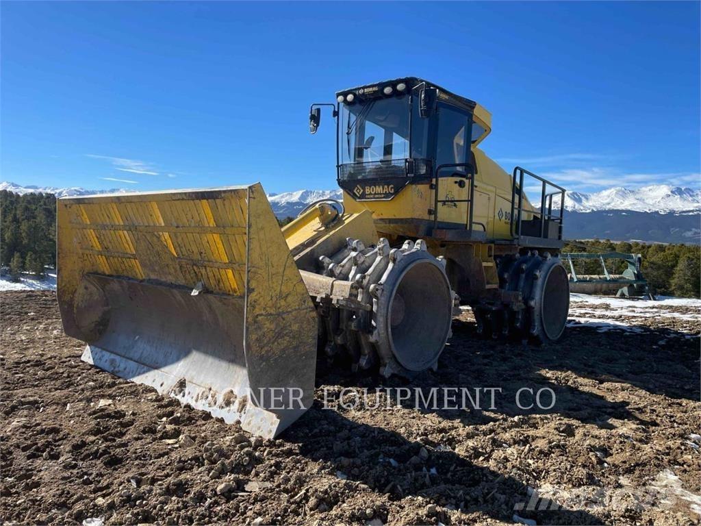 Bomag BC573RB-4 Уплотнители грунта