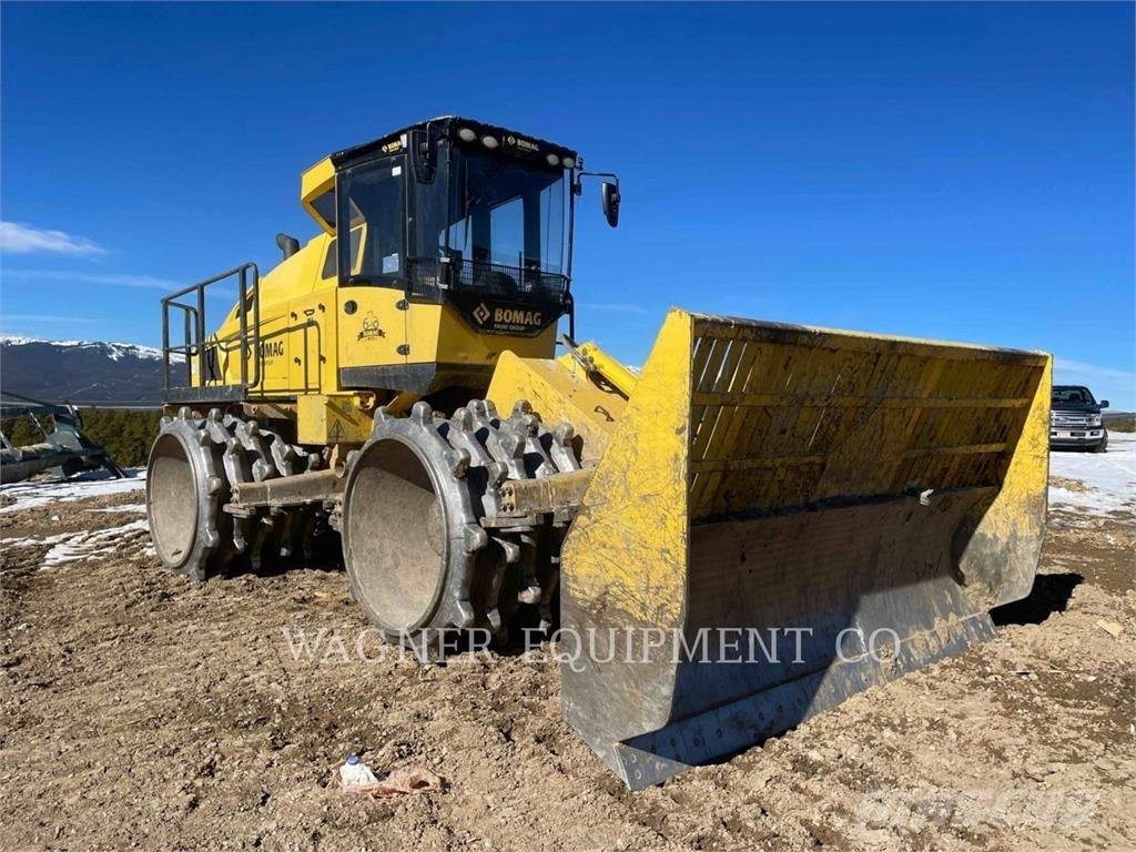 Bomag BC573RB-4 Уплотнители грунта