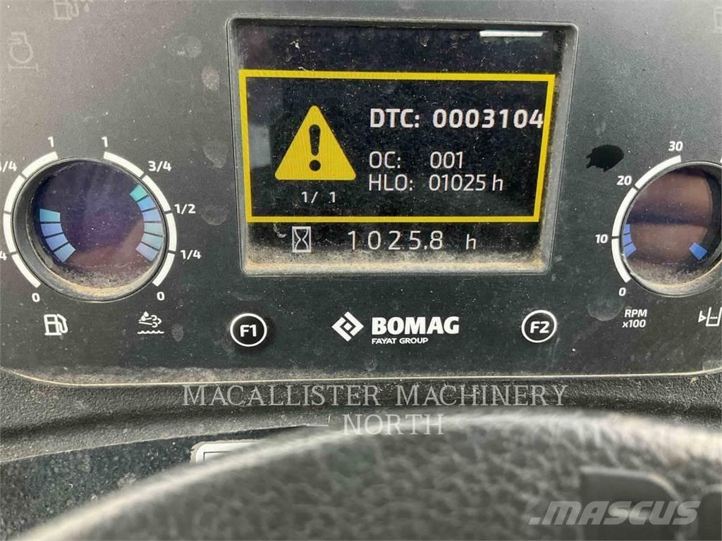 Bomag BW161 Катки тротуарные
