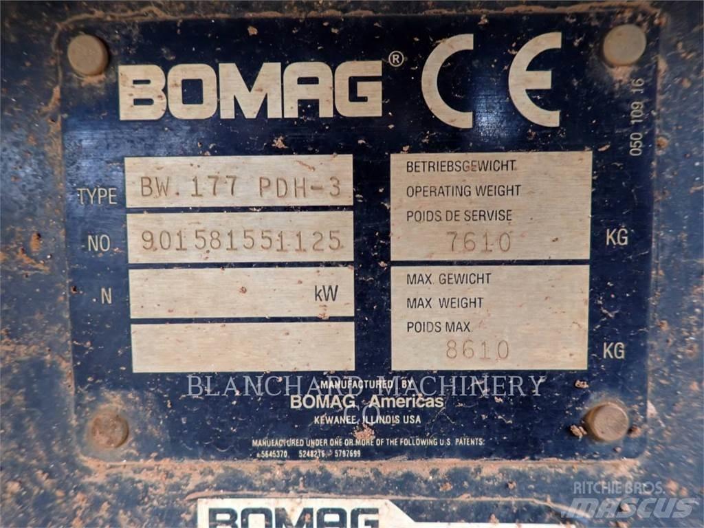 Bomag BW177PDH-3 Грунтовые катки