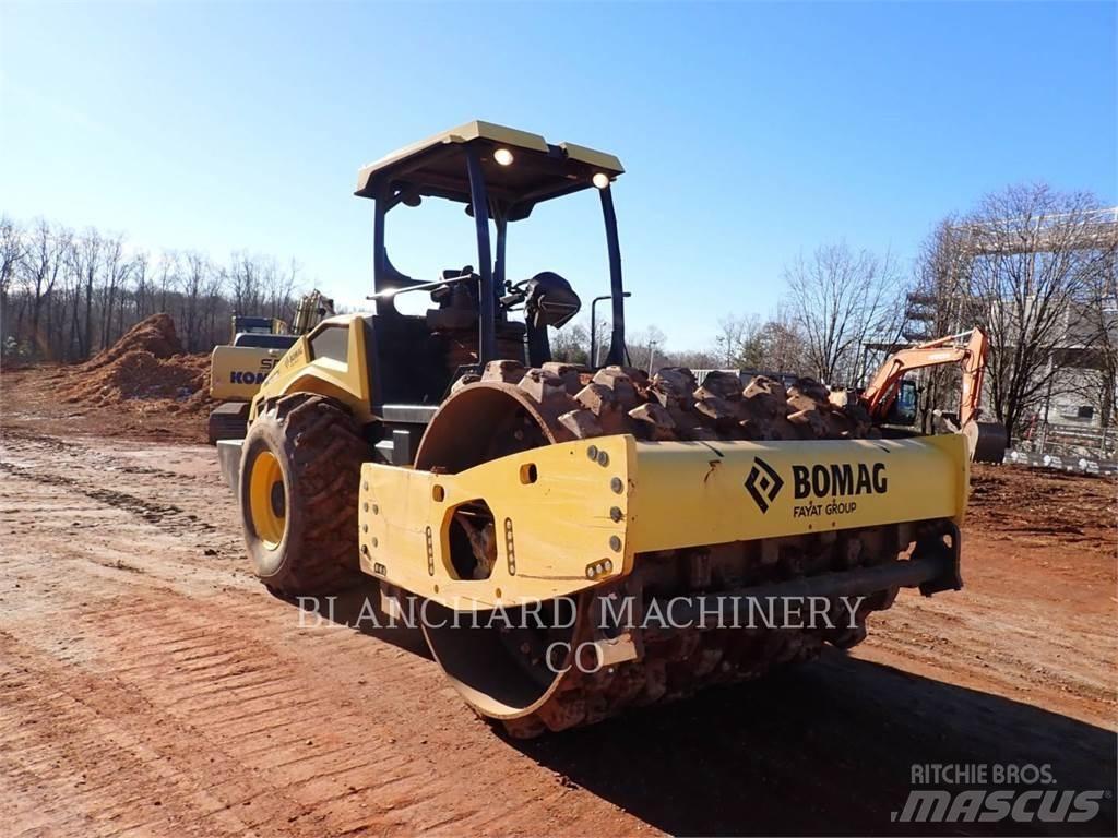 Bomag BW211PHD-5 Уплотнители грунта
