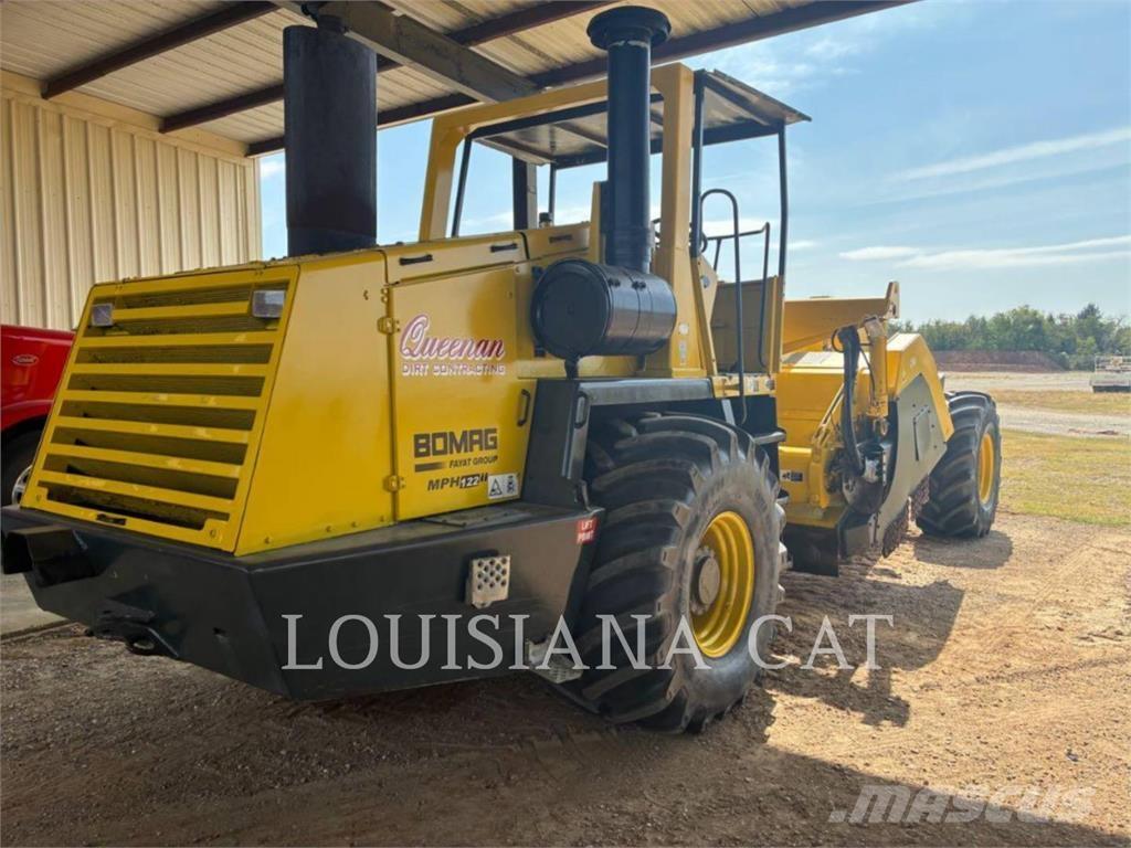 Bomag MPH-122 Ресайклеры