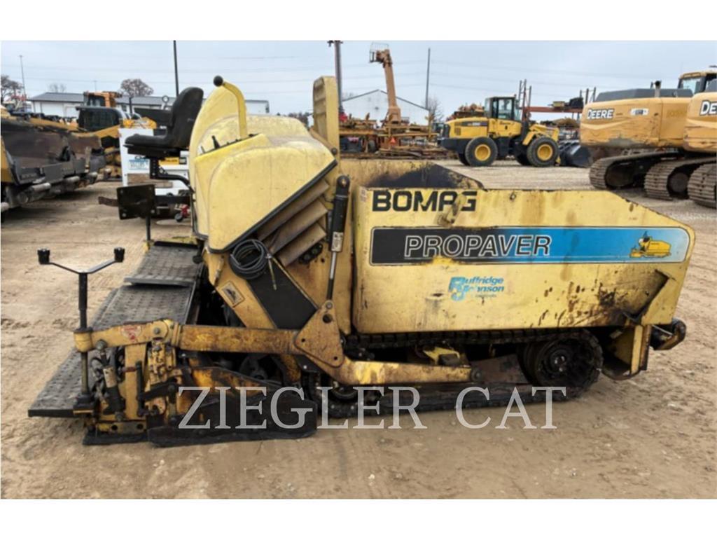 Bomag PRO PAVER Асфальтоукладчики