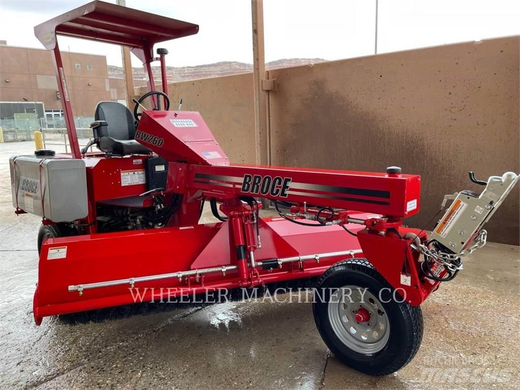 Broce BROOM 3 Вакуумные уборочные машины