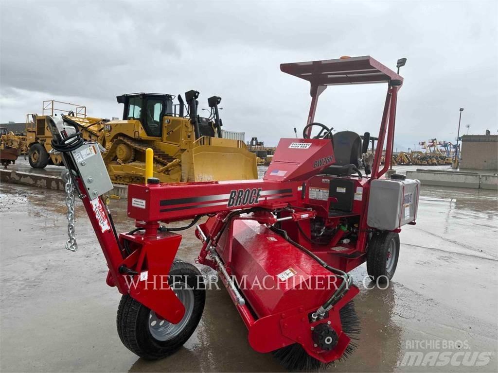 Broce BROOM 3 Вакуумные уборочные машины