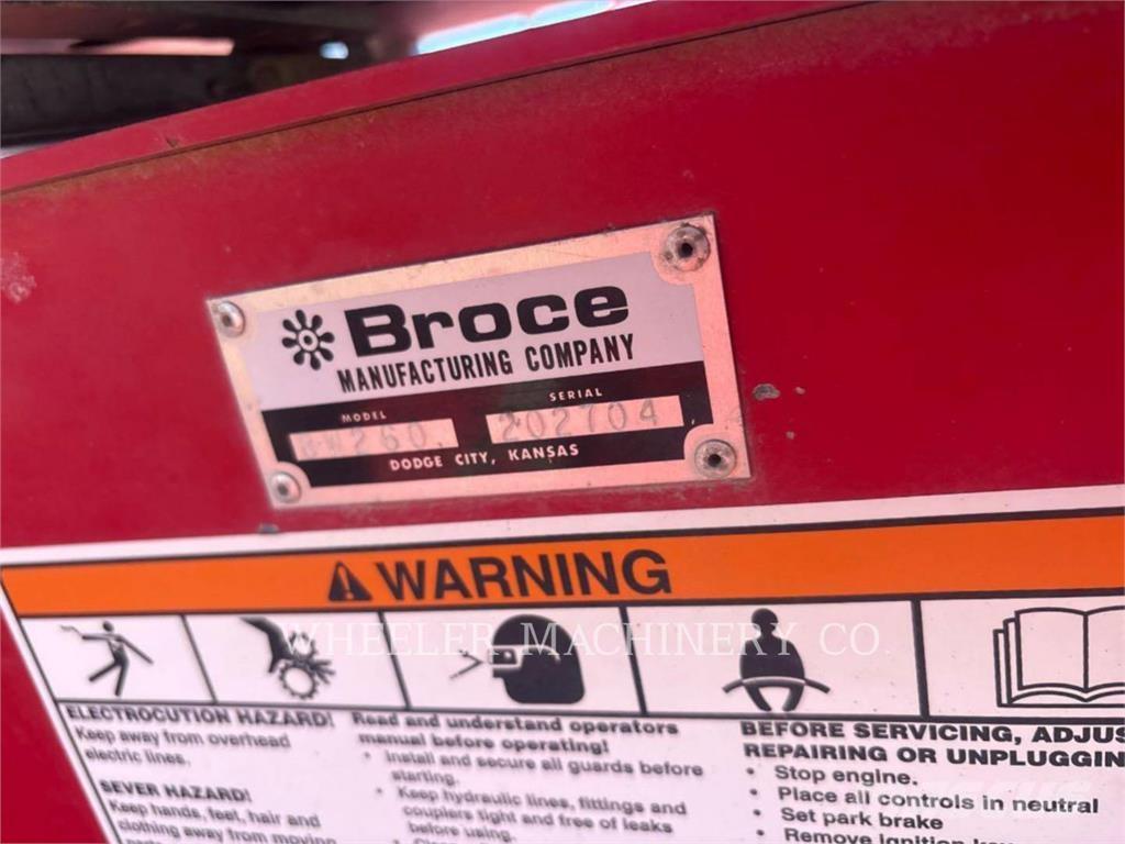 Broce BROOM 3 Вакуумные уборочные машины