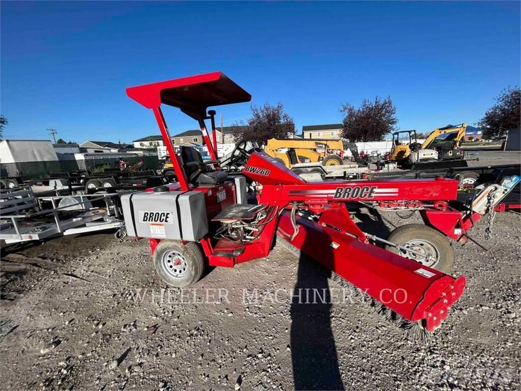 Broce BROOM 3 Вакуумные уборочные машины