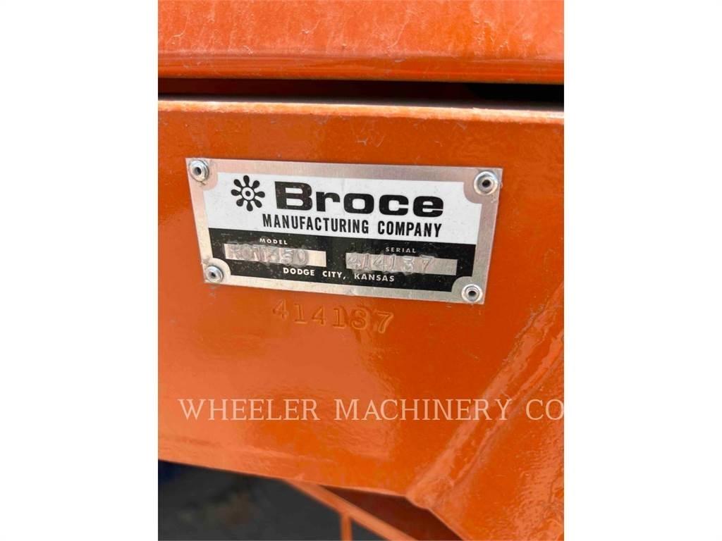 Broce BROOM 4 Вакуумные уборочные машины