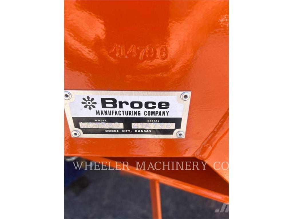 Broce BROOM 4 Вакуумные уборочные машины