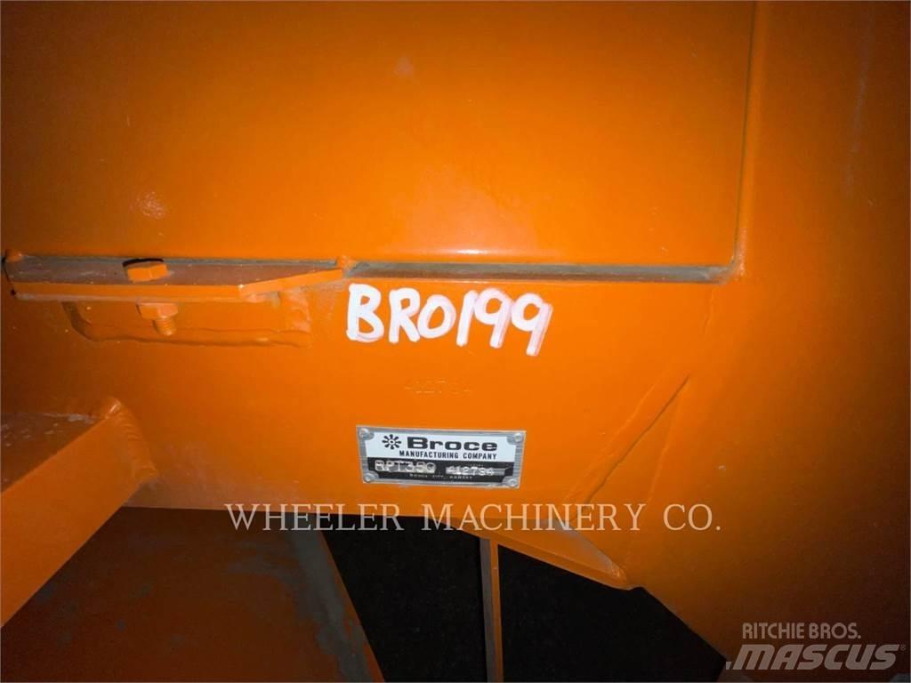 Broce BROOM 4 Вакуумные уборочные машины