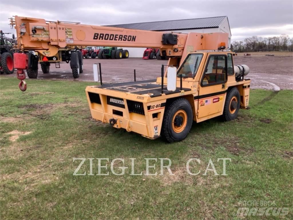 Broderson CRANE IC80-3J Автокраны
