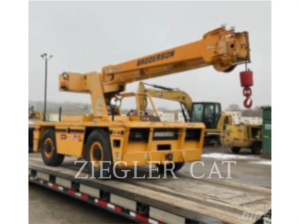Broderson CRANE IC803J Автокраны