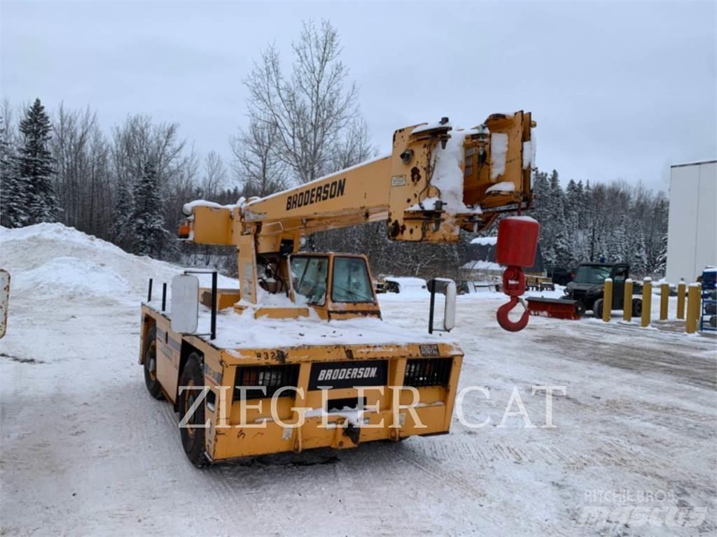 Broderson CRANE IC803J Автокраны