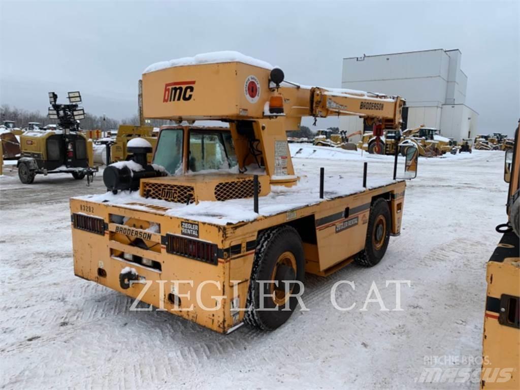 Broderson CRANE IC803J Автокраны
