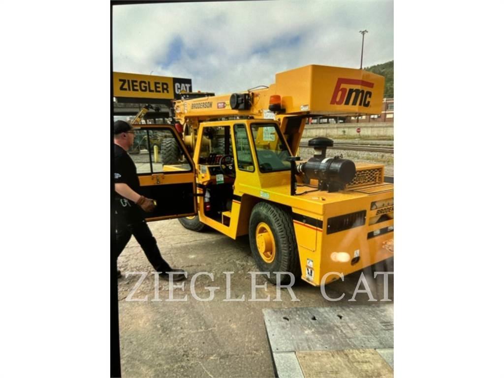 Broderson CRANE IC803J Автокраны