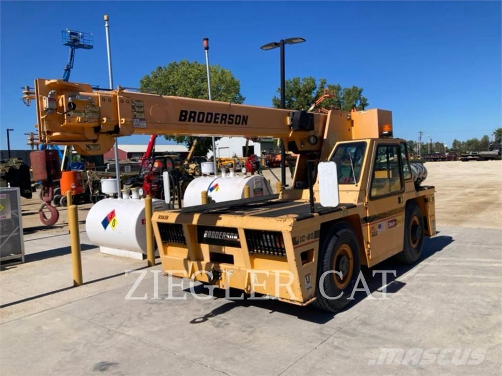 Broderson CRANE IC803J Автокраны
