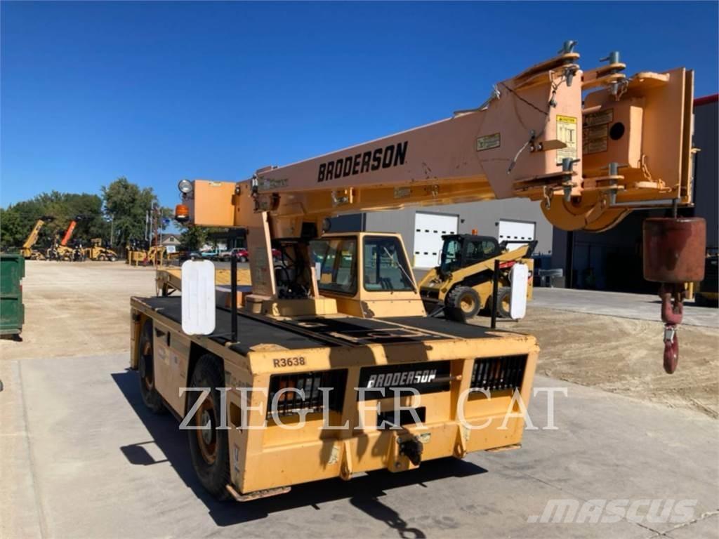 Broderson CRANE IC803J Автокраны